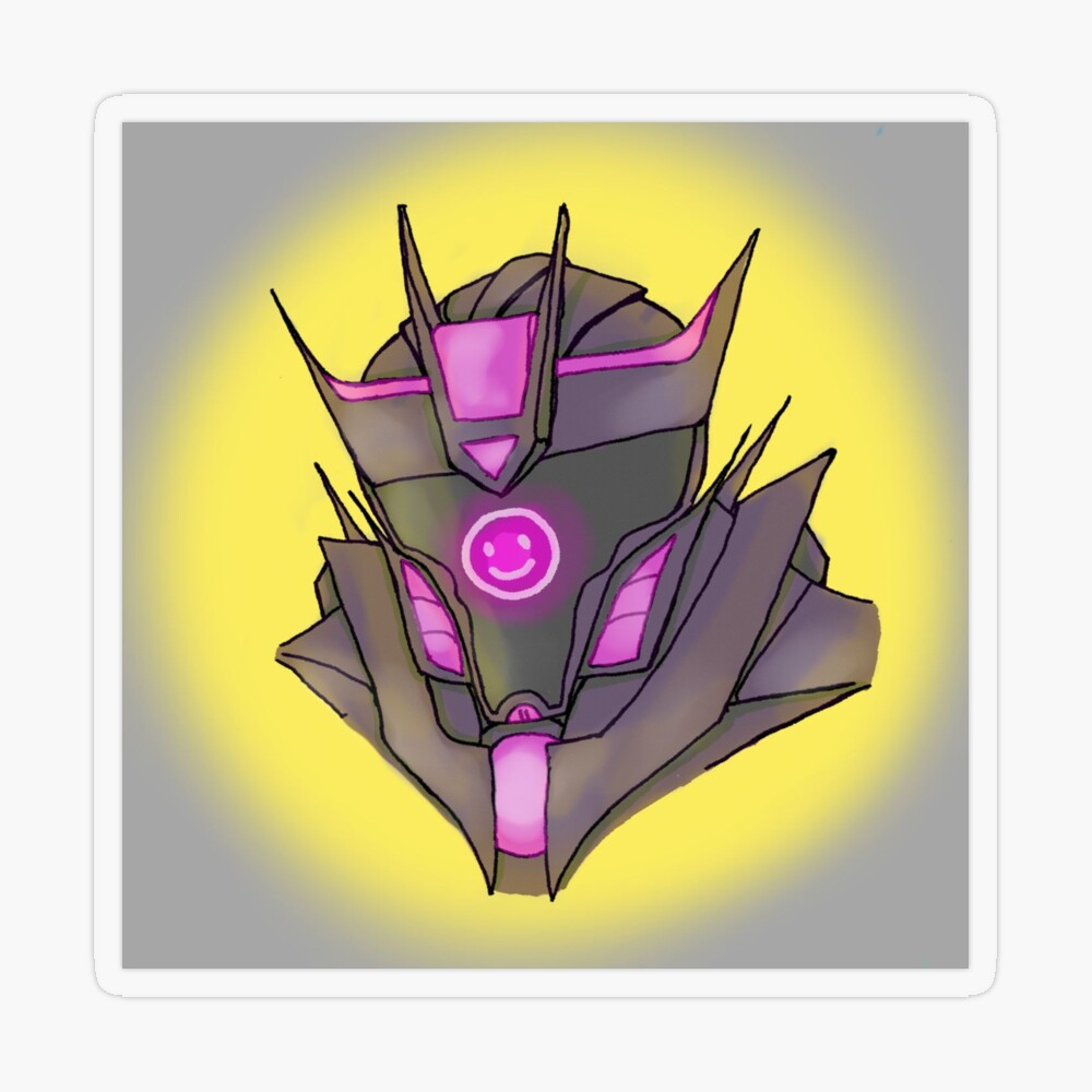 TFP Soundwave Sticker for Sale by kusachan15