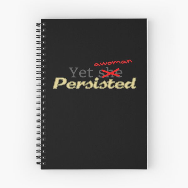 Item preview, Yet She Persisted Awomen designed and sold by Artcraft-Ink.