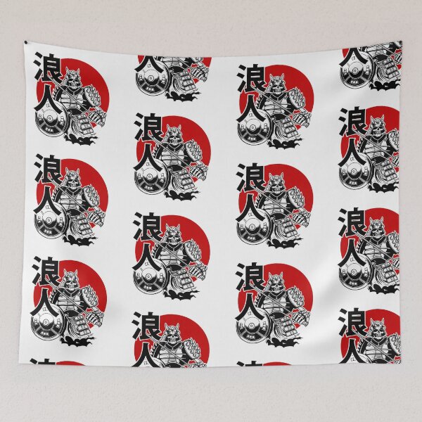 Item preview, Skeleton Samurai warrior designed and sold by gelop47.