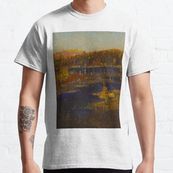Item preview, Tom Thomson Autumn Evening, Burnt Land 1912 or 1913 Canadian Landscape Artist designed and sold by Ejaaz.