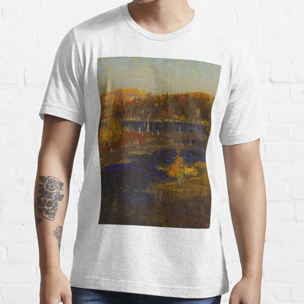 "Tom Thomson Autumn Evening, Burnt Land 1912 or 1913 Canadian Landscape