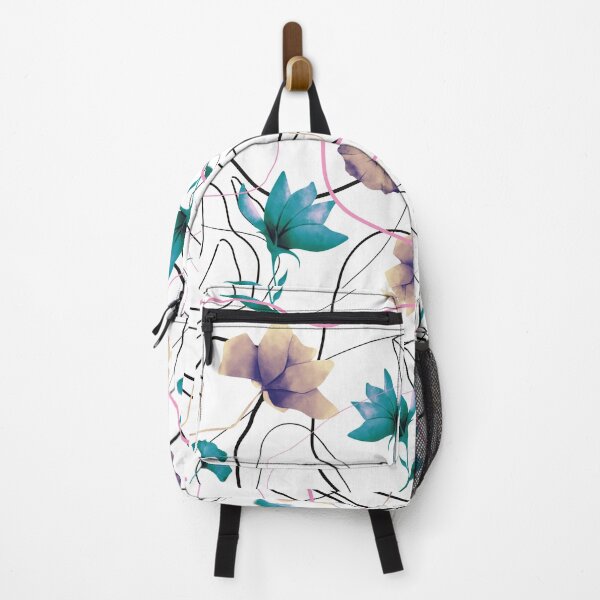 Item preview, Vintage Urban Floral Lines Graphic Trend Pattern designed and sold by LittleIconShop.