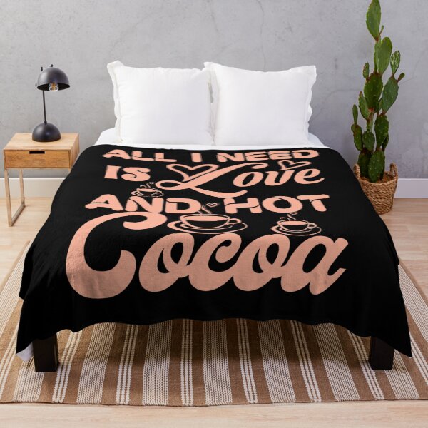 Item preview, All I need love and hot cocoa designed and sold by KGN CREATIVITY.