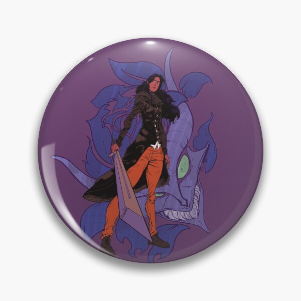 Item preview, Sicklen purple demon  designed and sold by coolmonkeyd.