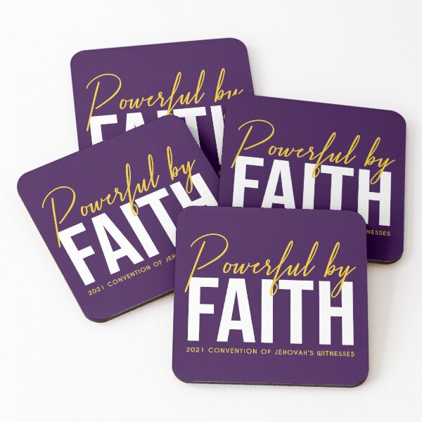 Item preview, POWERFUL BY FAITH - 2021 JW Convention designed and sold by KA DESIGNS.
