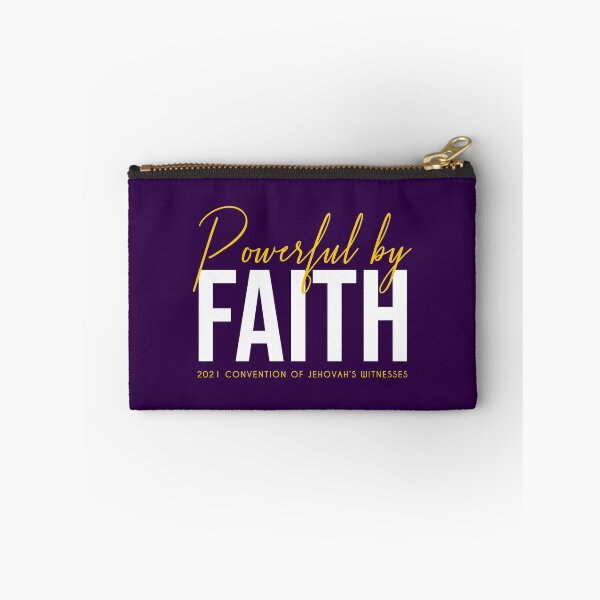 Item preview, POWERFUL BY FAITH - 2021 JW Convention designed and sold by KA DESIGNS.