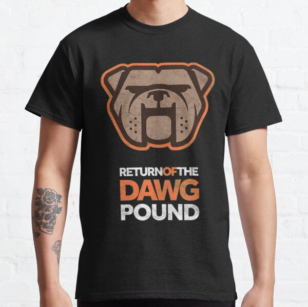 Cleveland Browns T-ShirtCleveland Playoffs Run - Return of the Dawg Pound  Pullover Hoodie for Sale by DominicKawy