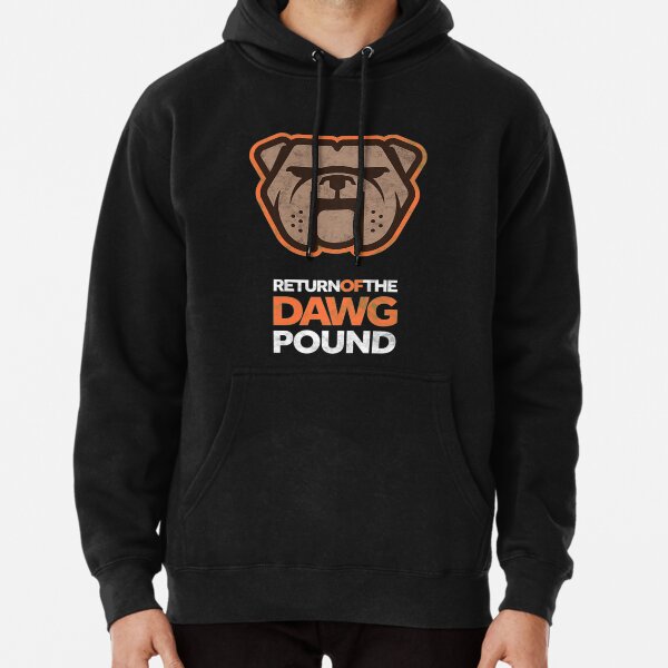 Cleveland Browns T-ShirtCleveland Playoffs Run - Return of the Dawg Pound  Pullover Hoodie for Sale by DominicKawy