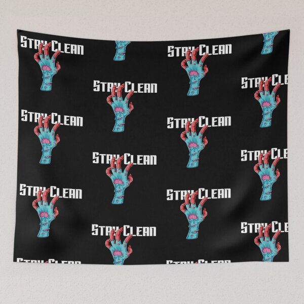 Item preview, Stay Clean designed and sold by Samama07.