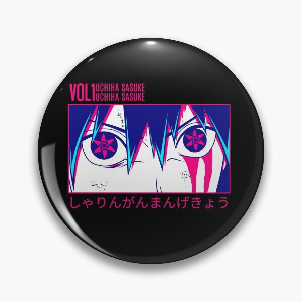 Sa-suke Mangekyou sha-ringan Pin