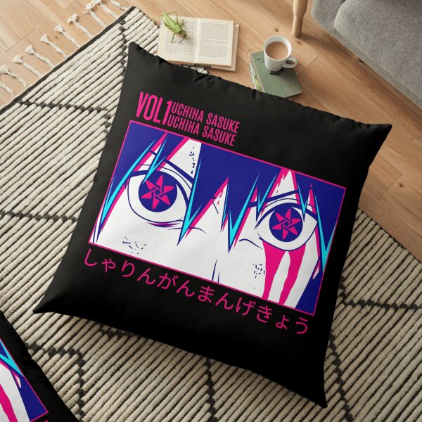 Sa-suke Mangekyou sha-ringan Floor Pillow