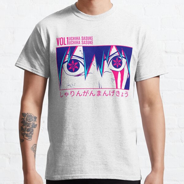 Sa-suke Mangekyou sha-ringan T-shirt classique