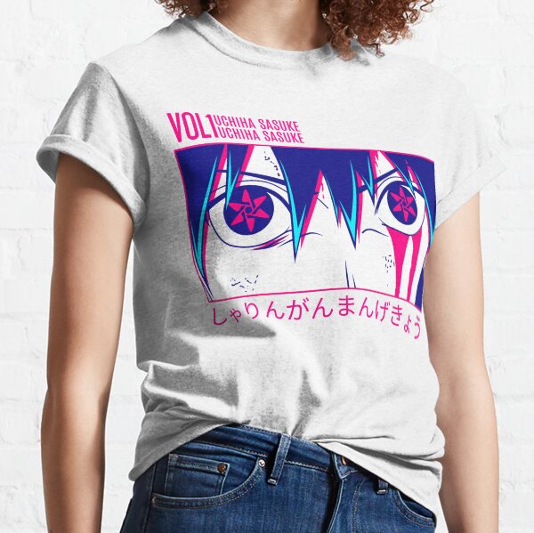 Sa-suke Mangekyou sha-ringan T-shirt classique