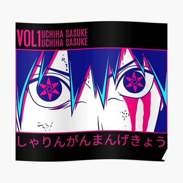 Sa-suke Mangekyou sha-ringan Poster