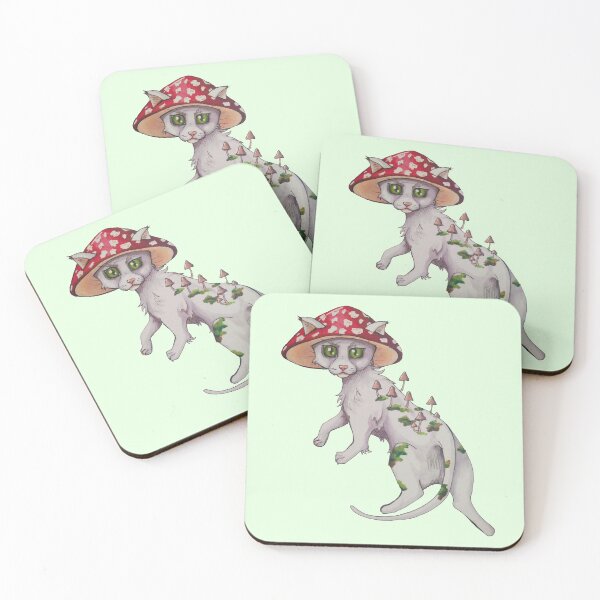 Item preview, Mushroom Cat designed and sold by Milo Painter.