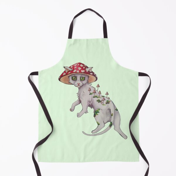 Item preview, Mushroom Cat designed and sold by Milo Painter.
