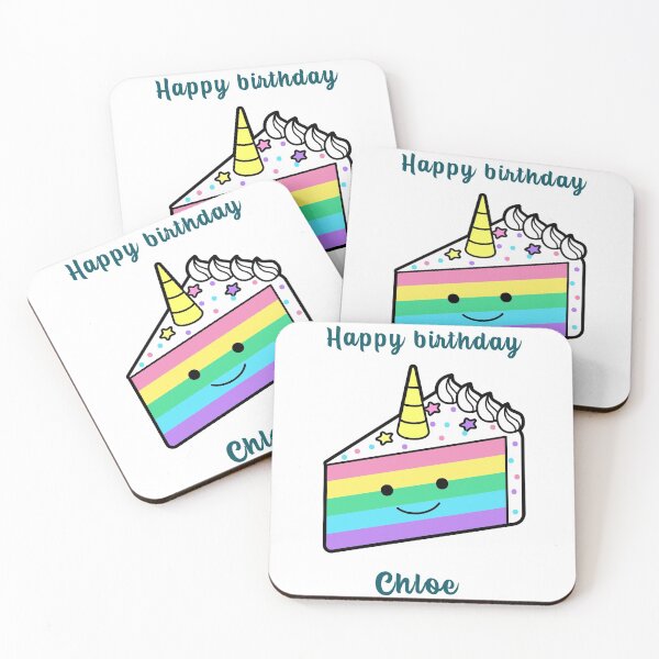 Item preview, Happy birthday Chloe, personalized, Birthday card, wishes designed and sold by helkav.