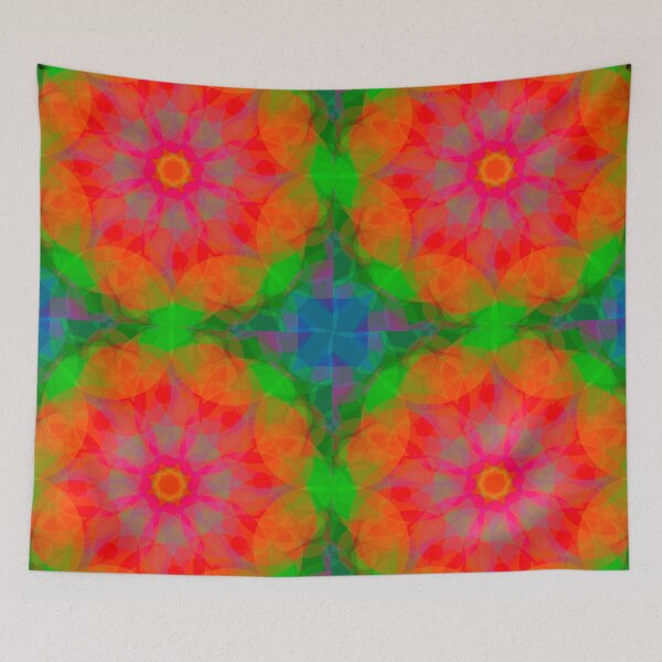Item preview, rueda arcoiris designed and sold by rainbowstencil.