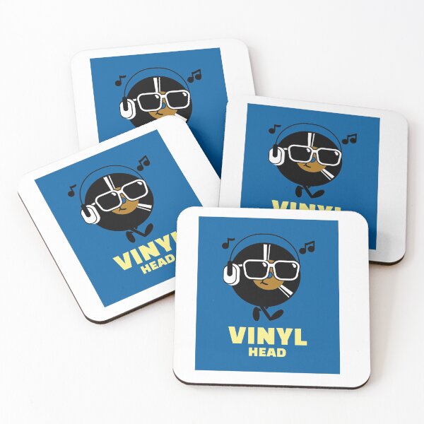 Item preview, VINYL HEAD designed and sold by Bunkhouse.