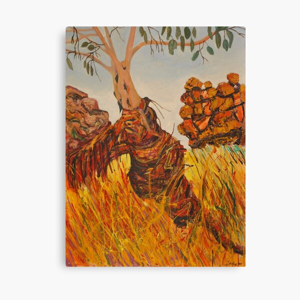 The Tree Canvas Print