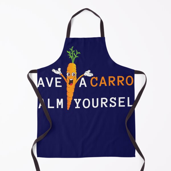 Item preview, Funny Saying Vegan Have A Carrot Calm Yourself designed and sold by Aniondomi13.