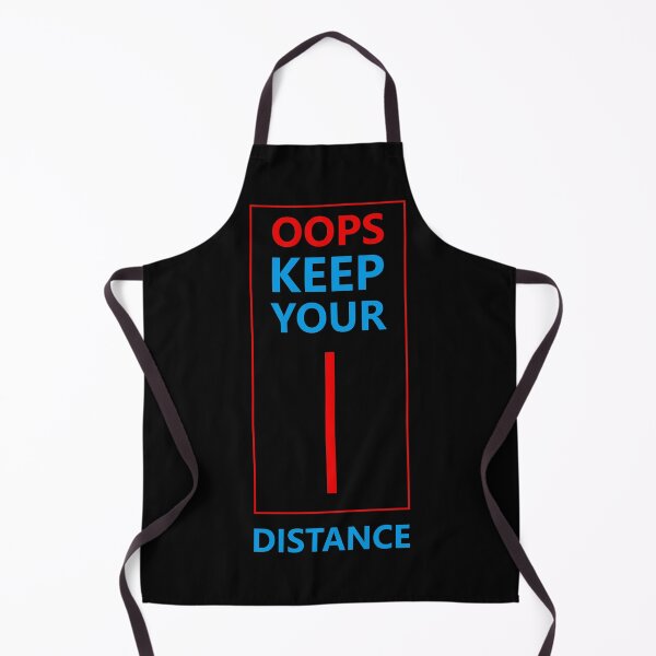 Item preview, Keep your distance designed and sold by hatimelhag.