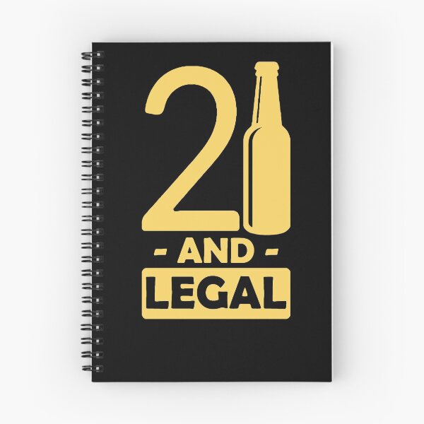 Item preview, 21 squad legal drinking, 21st Birthday designed and sold by Urlan.