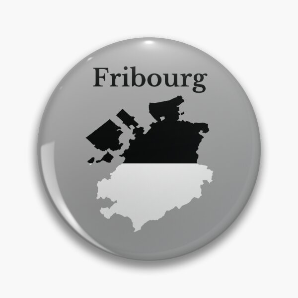 Item preview, Fribourg Canton Map Flag, Switzerland designed and sold by marosharaf.