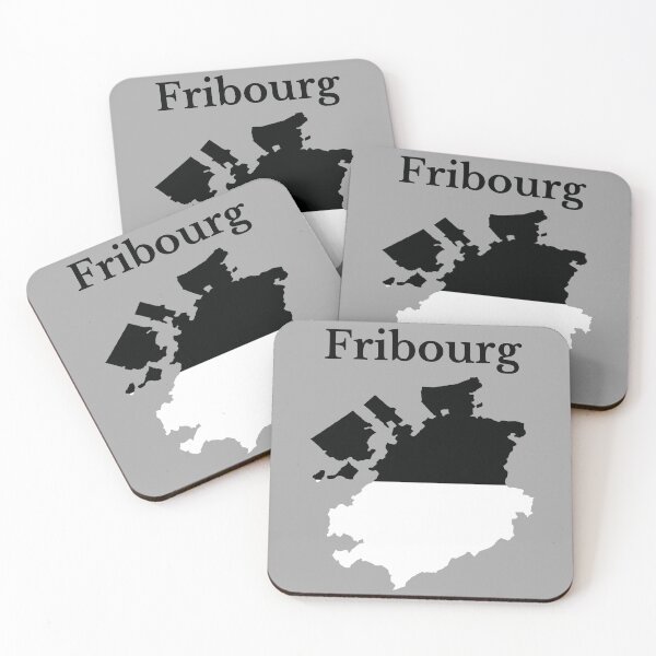 Item preview, Fribourg Canton Map Flag, Switzerland designed and sold by marosharaf.