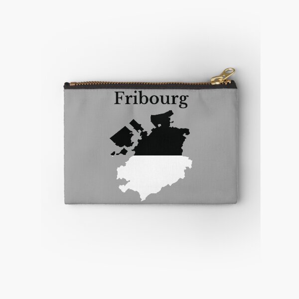 Aperçu de l'œuvre Carte et drapeau du canton de Fribourg, Suisse créée et vendue par marosharaf.