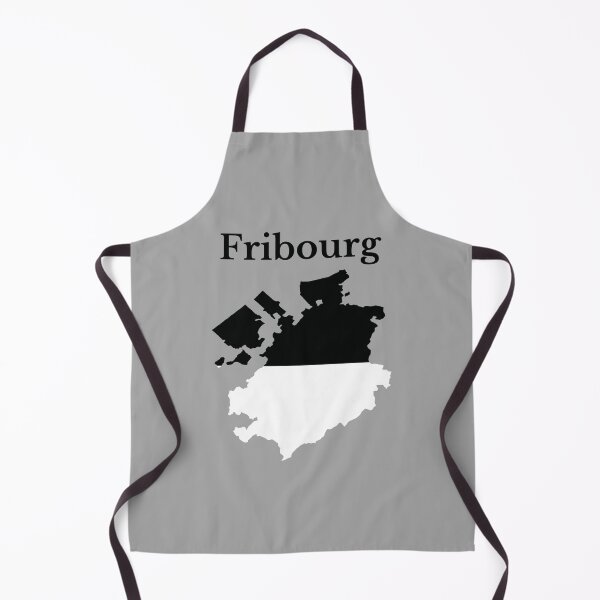 Item preview, Fribourg Canton Map Flag, Switzerland designed and sold by marosharaf.