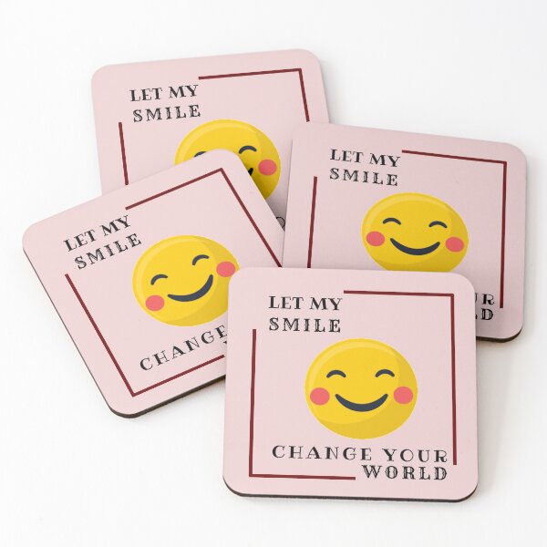 Item preview, Let My Smile Change Your World designed and sold by HandyDesign22.