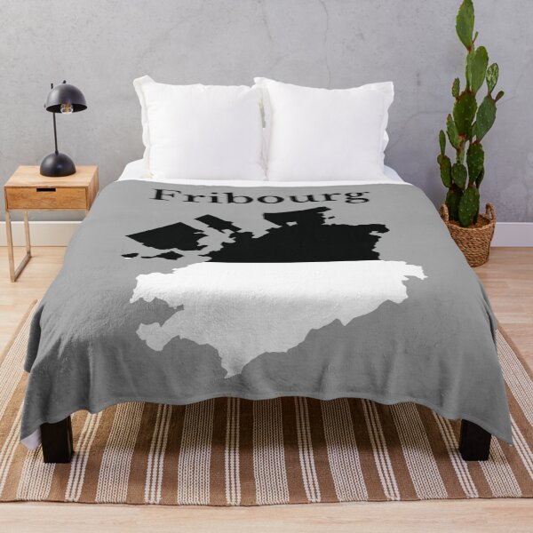Item preview, Fribourg Canton Map Flag, Switzerland designed and sold by marosharaf.