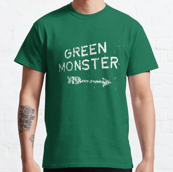 Fenway Park Green Monster T-Shirts - Teexpace