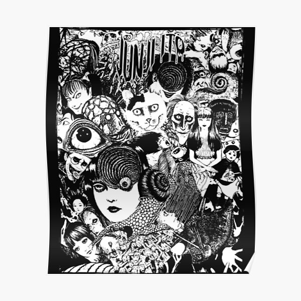 Junji Ito T-ShirtJunji Ito Poster