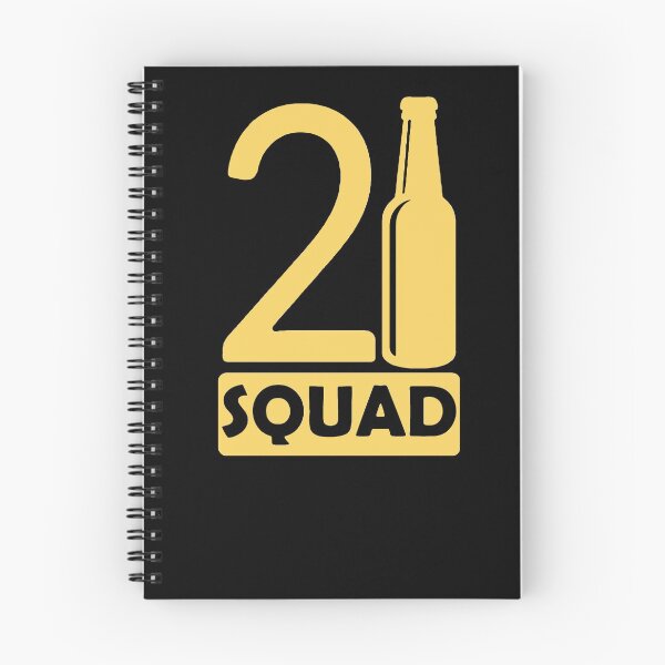 Item preview, 21 squad legal drinking, 21st Birthday designed and sold by Urlan.
