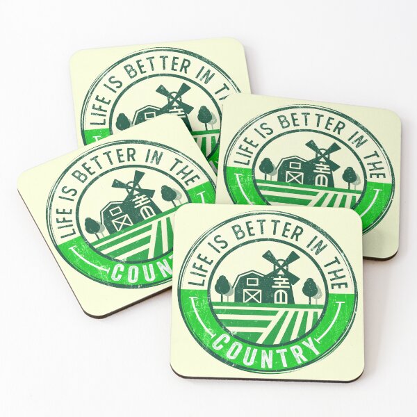 Item preview, Life Is Better In The Country designed and sold by Munchy Codex.