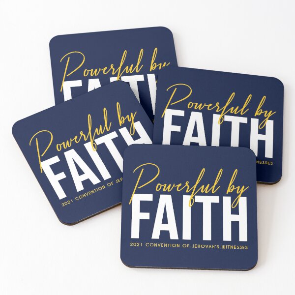 Item preview, POWERFUL BY FAITH - 2021 JW Convention designed and sold by KA DESIGNS.