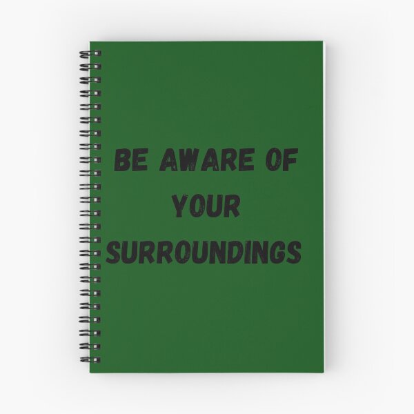 Item preview, Be Aware of Your Surroundings  designed and sold by walterjd.
