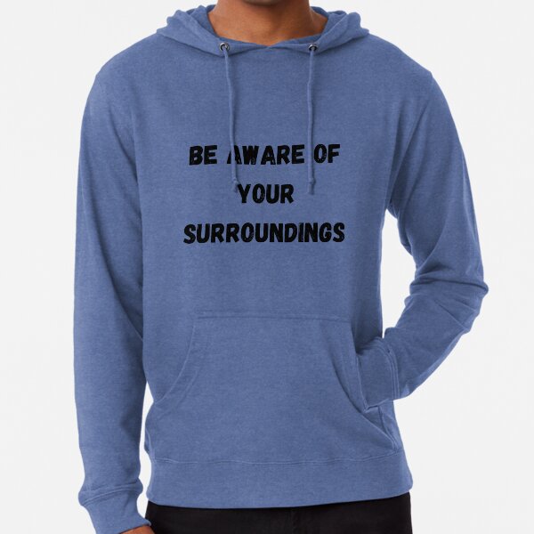 Your Surroundings Sweatshirts & Hoodies for Sale | Redbubble