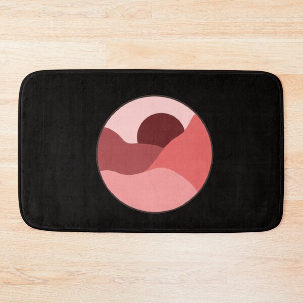 Item preview, Aesthetic Old Rose Landscape designed and sold by Amateuristic.