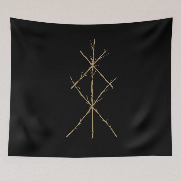 Item preview, Woodland Protection Rune designed and sold by MerchActually.