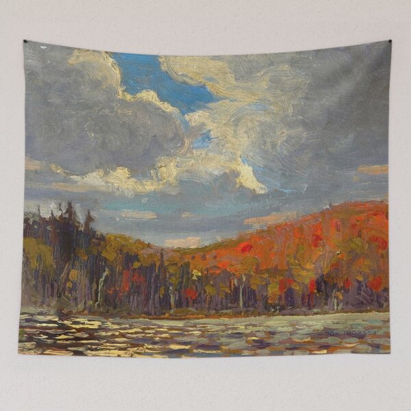 Item preview, Tom Thomson Hillside, Smoke Lake 1914 Paisajista canadiense designed and sold by Ejaaz.