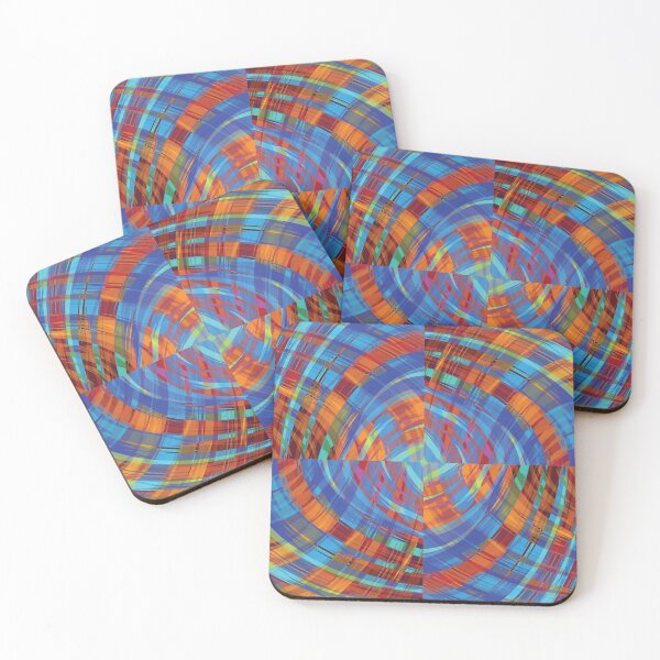Item preview, Cubed Ripple Plaid 5 designed and sold by Bellewood222.