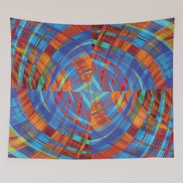 Artikelvorschau, Cubed Ripple Plaid 5 entworfen und verkauft von Bellewood222.