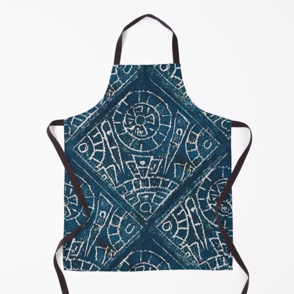 Item preview, Aztec Mood (Pattern) designed and sold by Hokusai's Kitten.