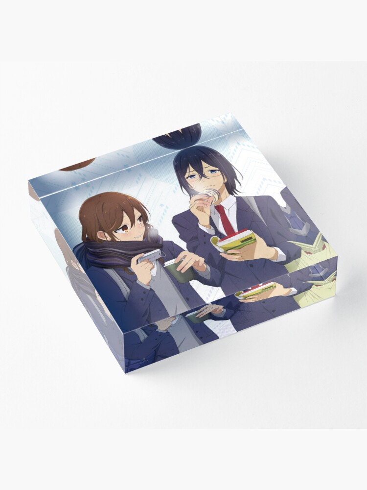 Hori Kyouko & Miyamura Izumi - HORIMIYA ANIME Sticker for Sale by  WAIFUCORNER