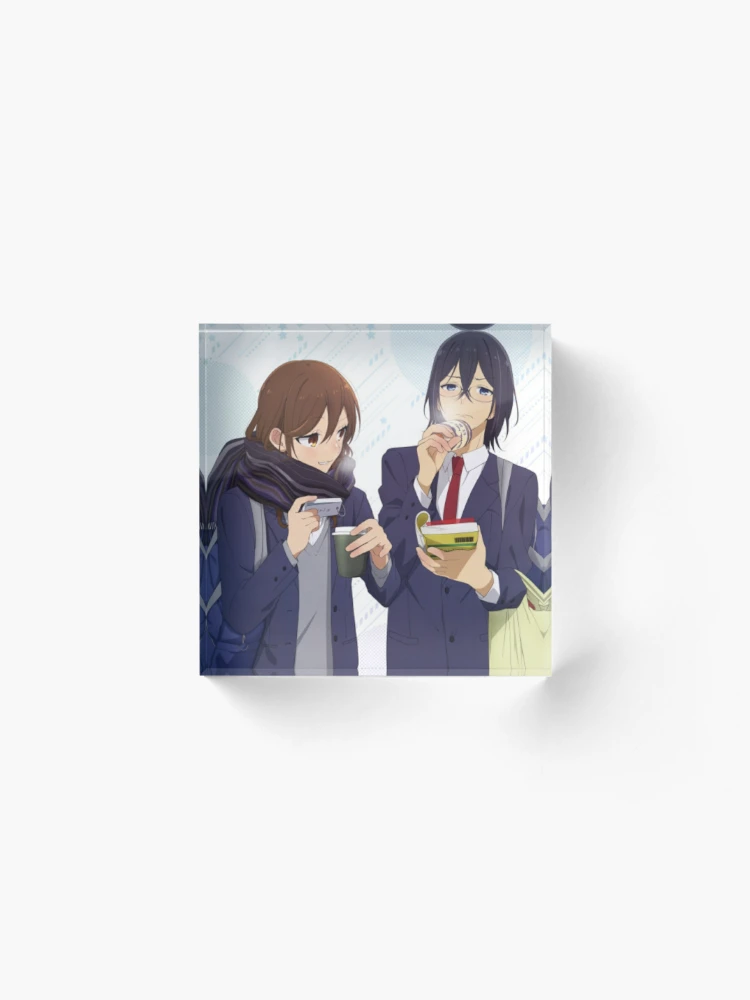 Hori Kyouko & Miyamura Izumi - HORIMIYA ANIME Sticker for Sale by  WAIFUCORNER