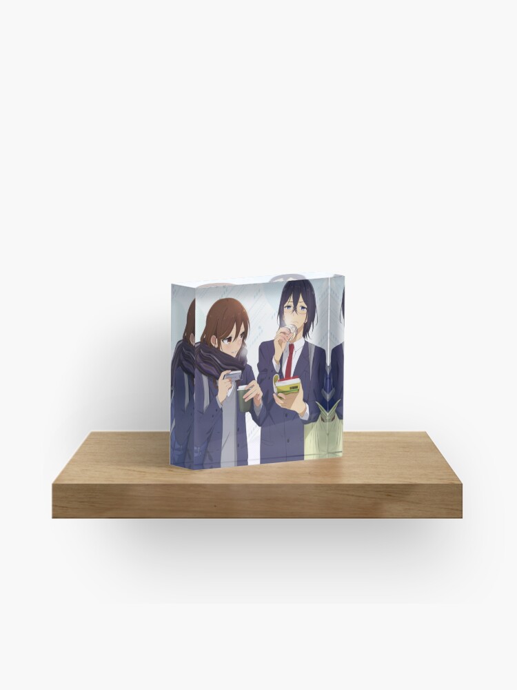 Hori Kyouko & Miyamura Izumi - HORIMIYA ANIME Sticker for Sale by  WAIFUCORNER