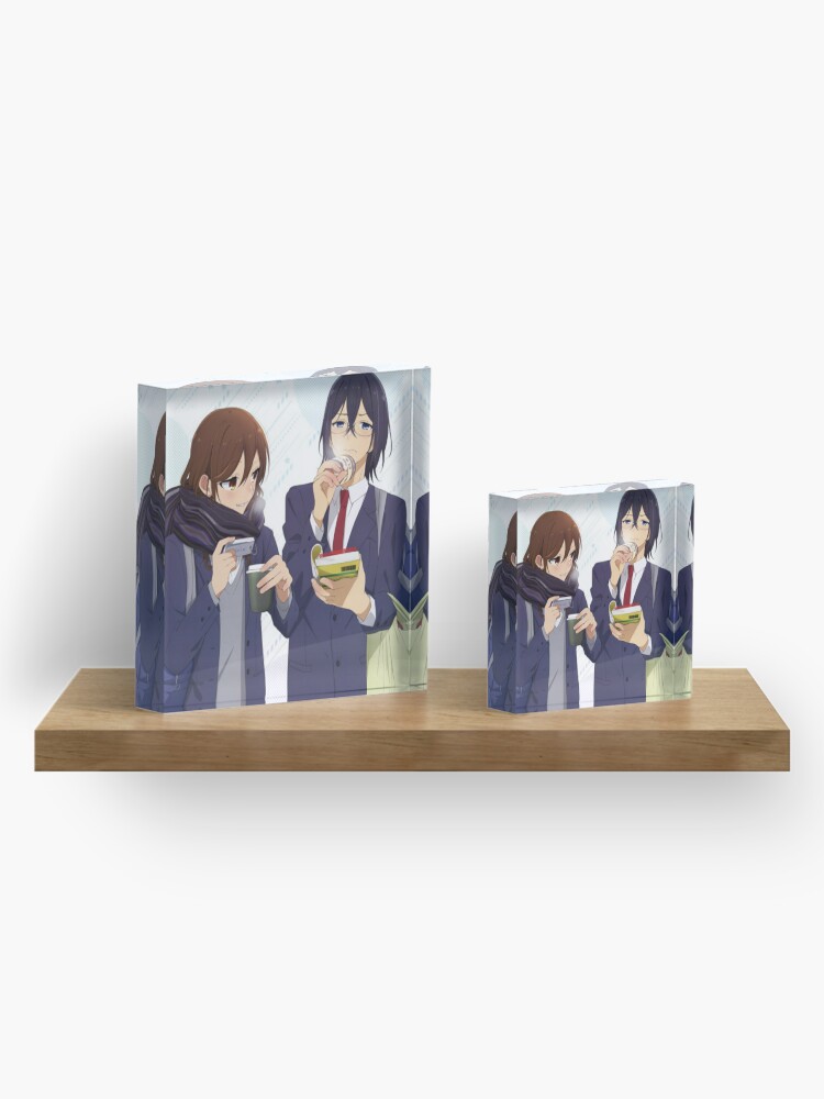 Hori Kyouko & Miyamura Izumi - HORIMIYA ANIME Sticker for Sale by  WAIFUCORNER